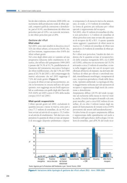 RSSP 2003-2004 sezione II - Ministero della Salute