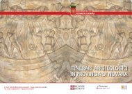 ITINERARI ARCHEOLOGICI IN PROVINCIA DI NOVARA