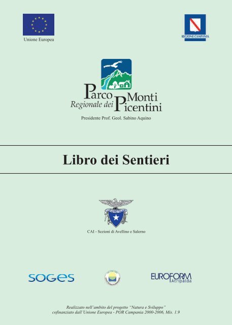 Libro dei Sentieri - In Campania