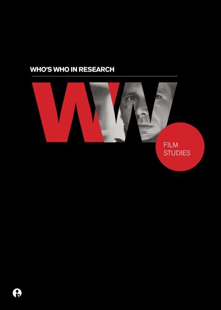 who in research FILM STUDIES - Intellect