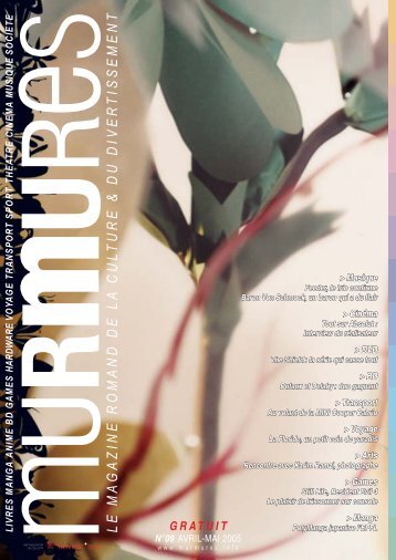 GRATUIT - Murmures Magazine