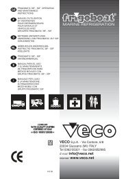 E-mail: info@veco.net internet: www.veco.net - Penguin Marine ...