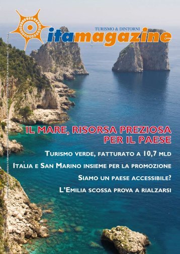 IL MARE, RISORSA PREZIOSA PER IL PAESE - Itamagazine