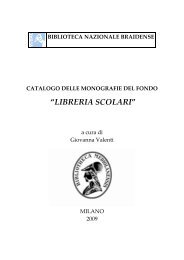 Scarica il catalogo della Collezione Scolari- pdf - Biblioteca ...