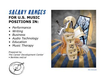 SALARY RANGES - Berklee College of Music