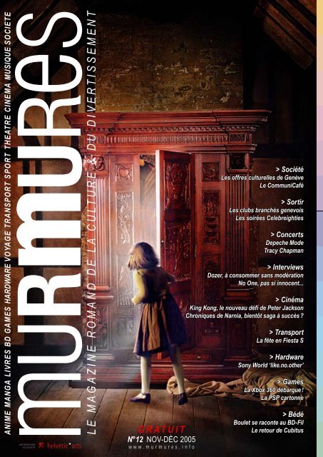 GRATUIT - Murmures Magazine