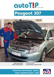 AutoTip nr 8 Peugeot 307 - Diamond Car