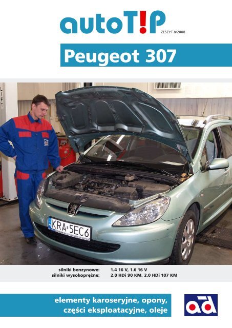 Autotip Nr 8 Peugeot 307 - Diamond Car