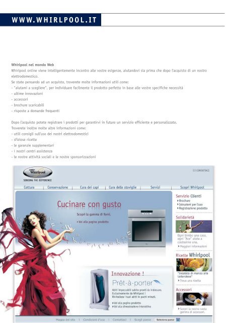 CATALOGO BUILT IN 2007/2008 - Whirlpool