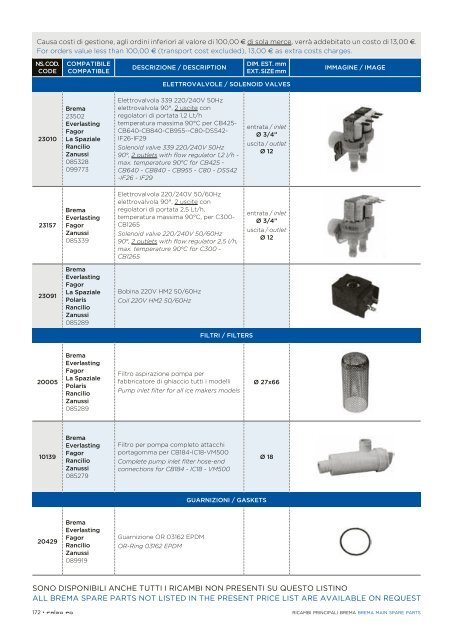 Catalogo generale PDF - FRIGO PO