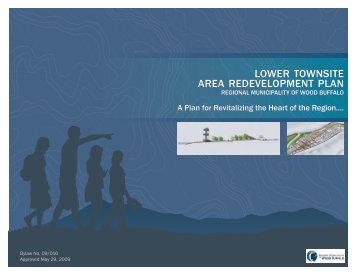 Lower Townsite Area Redevelopment Plan - Regional Municipality ...