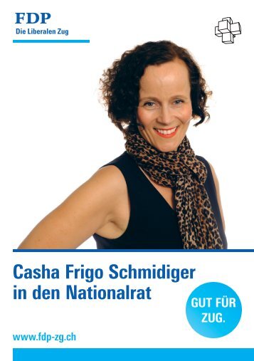 Casha Frigo Schmidiger in den Nationalrat - BPW