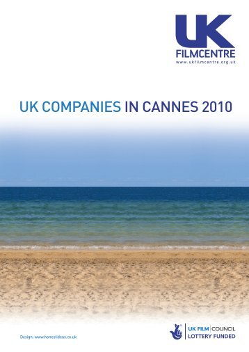 UK Companies in Cannes 2010 - UK Film Council - British Film ...