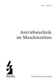 Antriebstechnik im Maschinenbau - Energie.ch