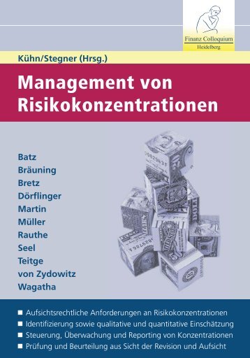 Management von Risikokonzentrationen - Finanz Colloquium ...