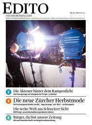 Version PDF - EDITO+KLARTEXT. Das Medienmagazin.