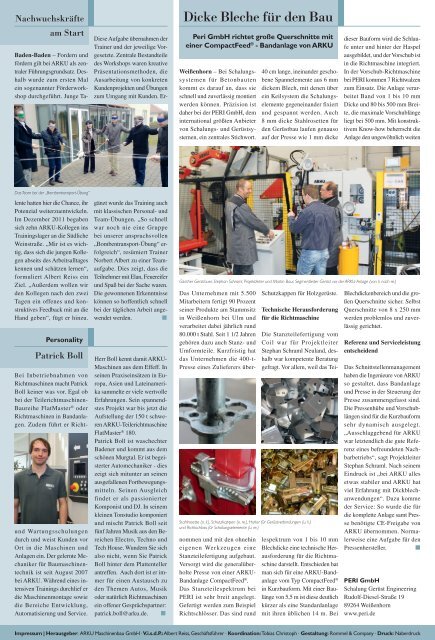 InfoMAX Nr. 39 - ARKU Maschinenbau GmbH