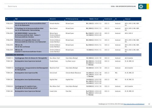 Seminarprogramm PDF zum Download - Pädagogische Hochschule ...