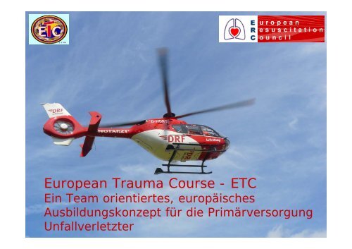 Der European Trauma Course - ETC