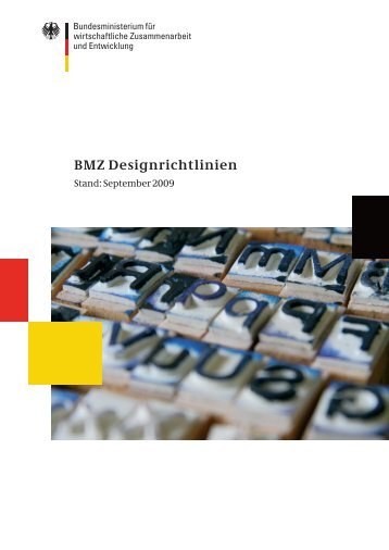 BMZ Designrichtlinien