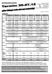 Lernmittelliste 2012 - Realschule Uetze