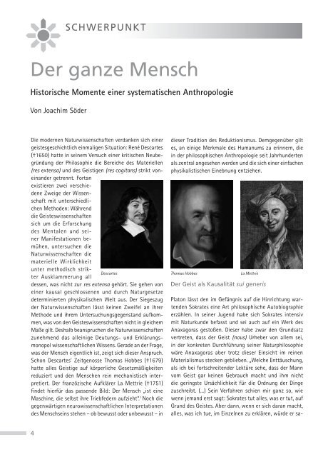 RU-heute 01/2010 - Fundamentaltheologie und ...