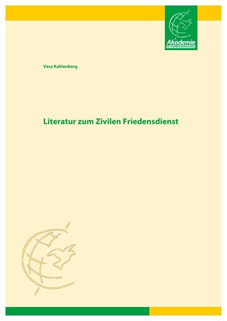 Download. - Akademie für Konflikttransformation