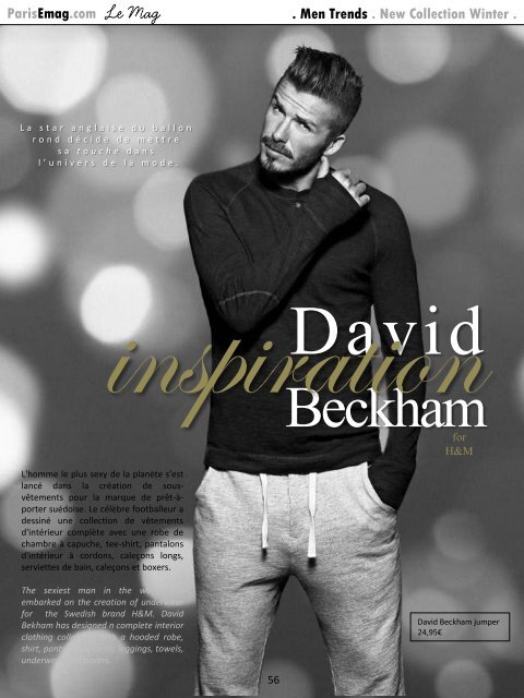 ParisLeMag-David Beckham-Jan.Feb.March 2013