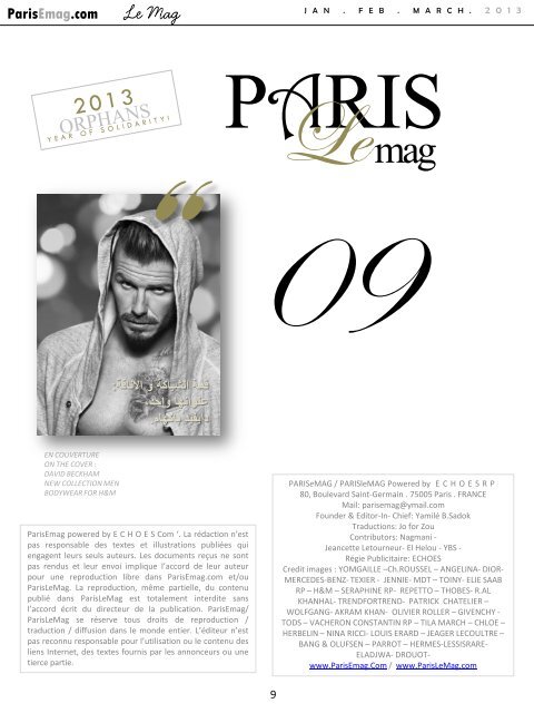 ParisLeMag-David Beckham-Jan.Feb.March 2013