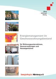 Energiemanagement im Geschosswohnungsbestand