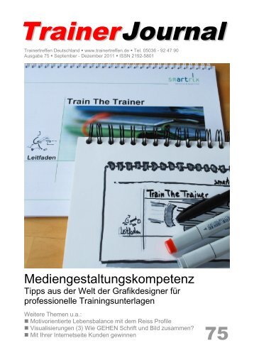 Trainer Journal - Trainertreffen Deutschland