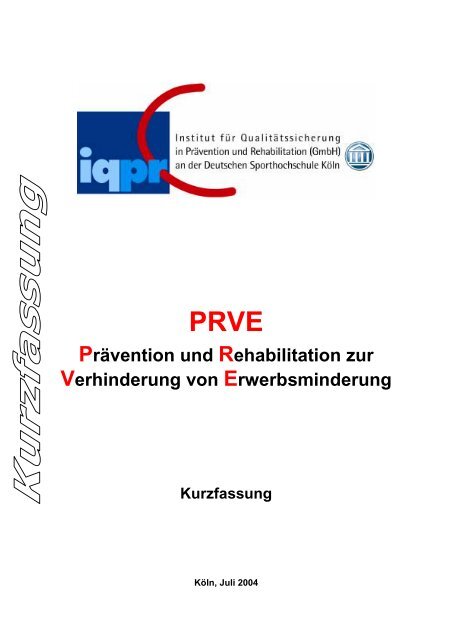 Dokument als PDF - iqpr