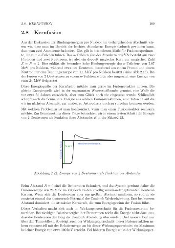 2.8 Kernfusion - Cern