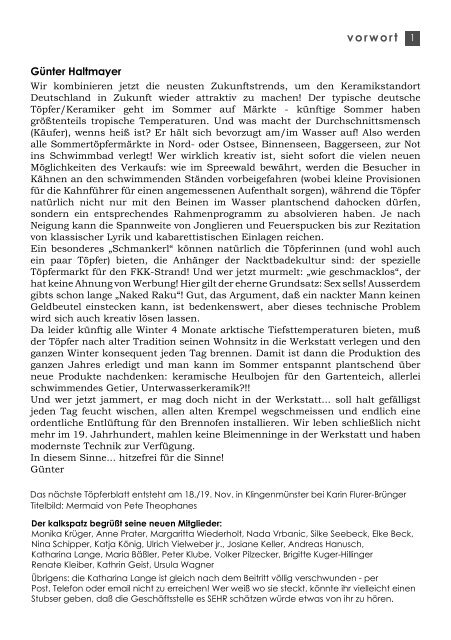 The Unique-orn – das Ein(zigartig)horn - Kalkspatz e.V.