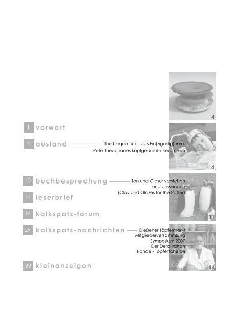 The Unique-orn – das Ein(zigartig)horn - Kalkspatz e.V.