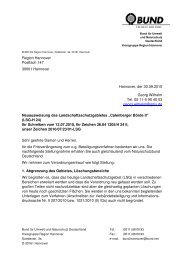 Region Hannover Postfach 147 30001 Hannover Hannover, der ...