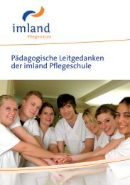 Pädagogische Leitgedanken - imland Klinik Rendsburg