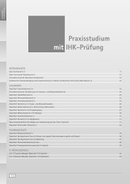 Praxisstudium mit IHK-Prüfung - IHK-Bildungshaus Schwaben