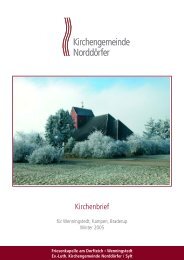 Kirchenbrief - Kirche auf Sylt