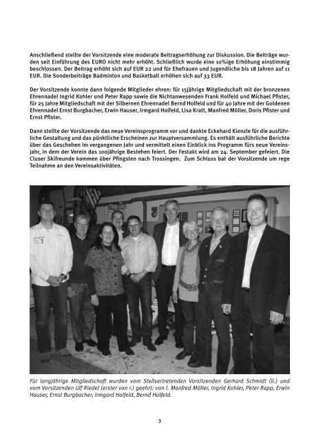 Schneelaufverein Trossing