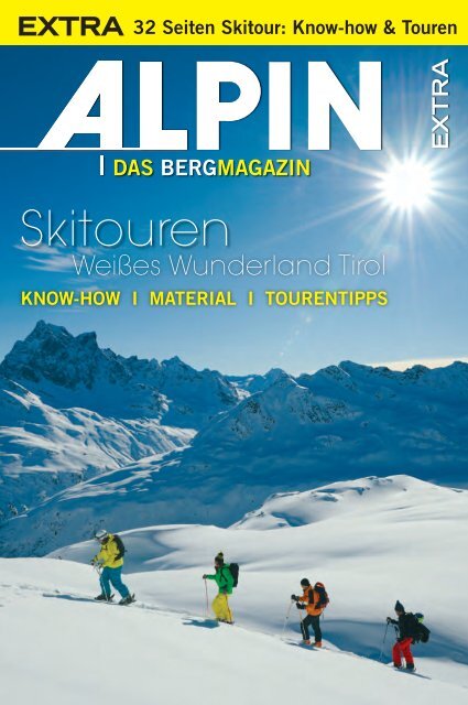 Skitouren - Alpin.de