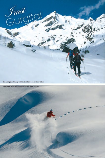 Skitouren - Alpin.de