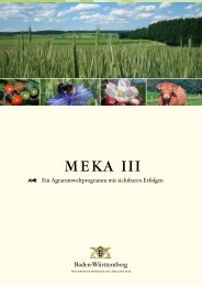 MEKA III - Ministerium für Ländlichen Raum und Verbraucherschutz ...