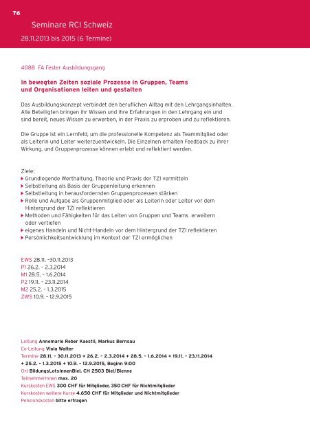 tzi/themen zentrierte interaktion seminare 2013 tci/theme centered ...