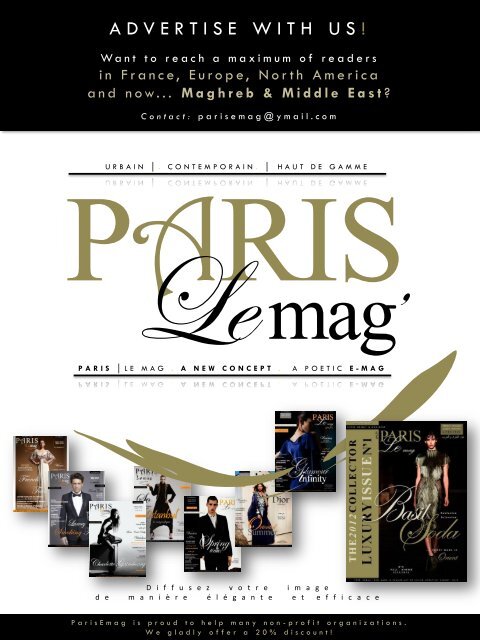 ParisLeMag - The Collector - N°08 Luxury E-Mag -