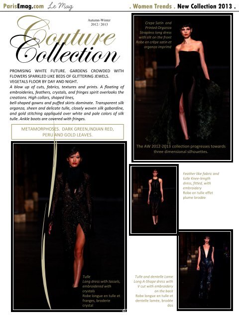 ParisLeMag - The Collector - N°08 Luxury E-Mag -