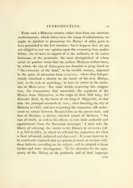 A grammar of the Malayan language, with an introduction and praxis..