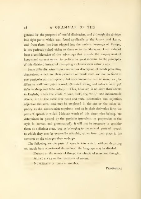 A grammar of the Malayan language, with an introduction and praxis..