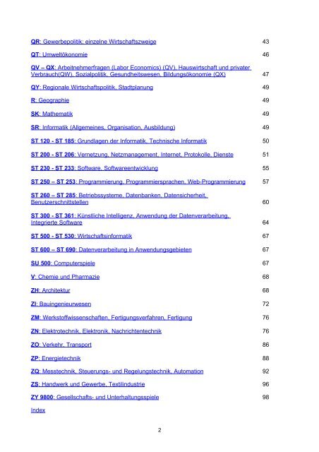 Bachelor-, Diplom- und Masterarbeiten: Einarbeitungszeitraum 2007