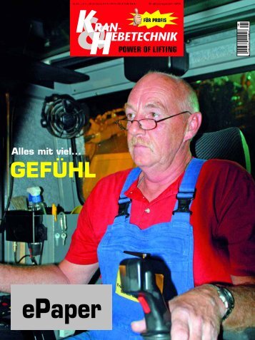 nvestm - Kran- und Hebetechnik Fachzeitschrift